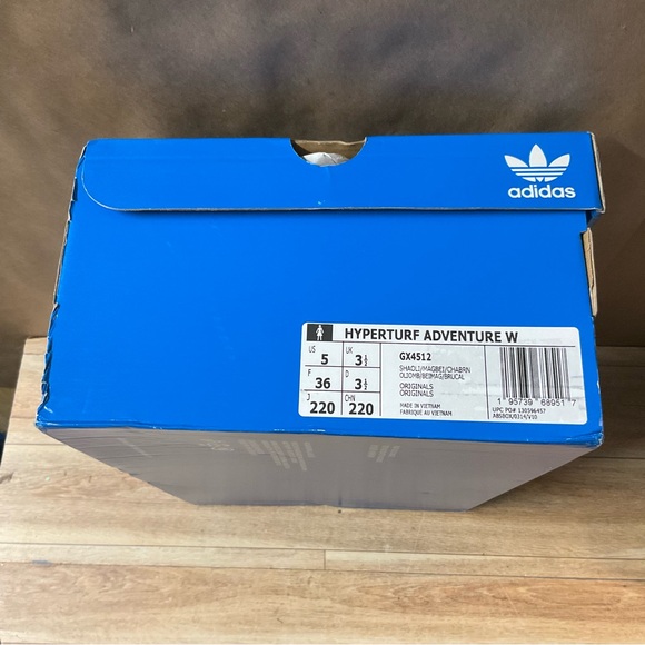 New! Women’s Adidas Hyperturf Adventure W 5 Green Orange Sneakers Hikers Hiking - Picture 11 of 12